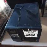 LOTE 202 - 01 IMPRESSORA DE ETIQUETAS MARCA TSC. (NO ESTADO) ATENÇÃO! FAZER A VISITAÇÃO ANTES DE ARREMATAR, NÃO SABEMOS SE FUNCIONA. LEILÃO NÃO TEM GARANTIA E NEM DEVOLUÇÃO, SUJEITO A POSSÍVEIS AVARIAS VISÍVEIS/OCULTAS E/OU AUSÊNCIA DE COMPONENTES.