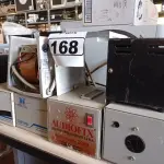 LOTE 168 - 05 AUTOTRANSFORMADORES MARCAS E MODELOS DIVERSOS. (NO ESTADO) ATENÇÃO! FAZER A VISITAÇÃO ANTES DE ARREMATAR, NÃO SABEMOS SE FUNCIONA. LEILÃO NÃO TEM GARANTIA E NEM DEVOLUÇÃO, SUJEITO A POSSÍVEIS AVARIAS VISÍVEIS/OCULTAS E/OU AUSÊNCIA DE COMPONENTES.