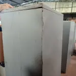 LOTE 185 - 01 ARQUIVO DE AÇO COM 04 GAVETAS. (NO ESTADO) ATENÇÃO! FAZER A VISITAÇÃO ANTES DE ARREMATAR, NÃO SABEMOS SE FUNCIONA. LEILÃO NÃO TEM GARANTIA E NEM DEVOLUÇÃO, SUJEITO A POSSÍVEIS AVARIAS VISÍVEIS/OCULTAS E/OU AUSÊNCIA DE COMPONENTES.