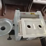 LOTE 159 - 01 MOEDOR DE CARNE 4X1. (NO ESTADO) ATENÇÃO! FAZER A VISITAÇÃO ANTES DE ARREMATAR, NÃO SABEMOS SE FUNCIONA. LEILÃO NÃO TEM GARANTIA E NEM DEVOLUÇÃO, SUJEITO A POSSÍVEIS AVARIAS VISÍVEIS/OCULTAS E/OU AUSÊNCIA DE COMPONENTES.