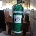 LOTE 155 - 01 CILINDRO DE OXIGÊNIO MEDICINAL GASOSO “VAZIO”. (NO ESTADO) ATENÇÃO! FAZER A VISITAÇÃO ANTES DE ARREMATAR, NÃO SABEMOS SE FUNCIONA. LEILÃO NÃO TEM GARANTIA E NEM DEVOLUÇÃO, SUJEITO A POSSÍVEIS AVARIAS VISÍVEIS/OCULTAS E/OU AUSÊNCIA DE COMPONENTES.