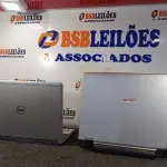 LOTE 102 - 02 NOTEBOOKS MARCAS E MODELOS DIVERSOS. (NO ESTADO) ATENÇÃO! FAZER A VISITAÇÃO ANTES DE ARREMATAR, NÃO SABEMOS SE FUNCIONA. LEILÃO NÃO TEM GARANTIA E NEM DEVOLUÇÃO, SUJEITO A POSSÍVEIS AVARIAS VISÍVEIS/OCULTAS E/OU AUSÊNCIA DE COMPONENTES.