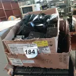 LOTE 184 - 01 LOTE COM VÁRIOS CABOS DE AÇO, TECLADOS PARA PC E APARELHOS HEADSET. (NO ESTADO) ATENÇÃO! FAZER A VISITAÇÃO ANTES DE ARREMATAR, NÃO SABEMOS SE FUNCIONA. LEILÃO NÃO TEM GARANTIA E NEM DEVOLUÇÃO, SUJEITO A POSSÍVEIS AVARIAS VISÍVEIS/OCULTAS E/OU AUSÊNCIA DE COMPONENTES.