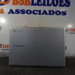 LOTE 100 - 01 CHROMEBOOK SAMSUNG XE500C12. (NO ESTADO) ATENÇÃO! FAZER A VISITAÇÃO ANTES DE ARREMATAR, NÃO SABEMOS SE FUNCIONA. LEILÃO NÃO TEM GARANTIA E NEM DEVOLUÇÃO, SUJEITO A POSSÍVEIS AVARIAS VISÍVEIS/OCULTAS E/OU AUSÊNCIA DE COMPONENTES.