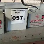 LOTE 057 - 04 AUTOTRANSFORMADORES MARCAS E MODELOS DIVERSOS. (NO ESTADO) ATENÇÃO! FAZER A VISITAÇÃO ANTES DE ARREMATAR, NÃO SABEMOS SE FUNCIONA. LEILÃO NÃO TEM GARANTIA E NEM DEVOLUÇÃO, SUJEITO A POSSÍVEIS AVARIAS VISÍVEIS/OCULTAS E/OU AUSÊNCIA DE COMPONENTES.