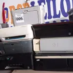 LOTE 006 - 14 IMPRESSORAS MARCAS E MODELOS DIVERSOS PARA RETIRADA DE PEÇAS. (NO ESTADO) ATENÇÃO! FAZER A VISITAÇÃO ANTES DE ARREMATAR, NÃO SABEMOS SE FUNCIONA. LEILÃO NÃO TEM GARANTIA E NEM DEVOLUÇÃO, SUJEITO A POSSÍVEIS AVARIAS VISÍVEIS/OCULTAS E/OU AUSÊNCIA DE COMPONENTES.