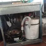 LOTE 119 - 01 BEBEDOURO DE PAREDE EM INOX MARCA POLOGEL 220V. (NO ESTADO) ATENÇÃO! FAZER A VISITAÇÃO ANTES DE ARREMATAR, NÃO SABEMOS SE FUNCIONA. LEILÃO NÃO TEM GARANTIA E NEM DEVOLUÇÃO, SUJEITO A POSSÍVEIS AVARIAS VISÍVEIS/OCULTAS E/OU AUSÊNCIA DE COMPONENTES.