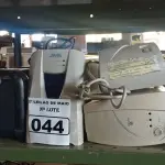 LOTE 044 - 01 NOBREAK E 05 ESTABILIZADORES MARCAS E MODELOS DIVERSOS. (NO ESTADO) ATENÇÃO! FAZER A VISITAÇÃO ANTES DE ARREMATAR, NÃO SABEMOS SE FUNCIONA. LEILÃO NÃO TEM GARANTIA E NEM DEVOLUÇÃO, SUJEITO A POSSÍVEIS AVARIAS VISÍVEIS/OCULTAS E/OU AUSÊNCIA DE COMPONENTES.