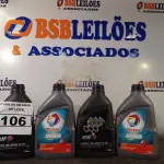 LOTE 106 - 04 LITROS DE ÓLEO MINERAL MONOVISCOSO PARA MOTORES A DIESEL API CF 40. (NO ESTADO) ATENÇÃO! FAZER A VISITAÇÃO ANTES DE ARREMATAR, NÃO SABEMOS SE FUNCIONA. LEILÃO NÃO TEM GARANTIA E NEM DEVOLUÇÃO, SUJEITO A POSSÍVEIS AVARIAS VISÍVEIS/OCULTAS E/OU AUSÊNCIA DE COMPONENTES.