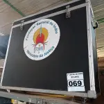 LOTE 069 - 01 CASE. (NO ESTADO) ATENÇÃO! FAZER A VISITAÇÃO ANTES DE ARREMATAR, NÃO SABEMOS SE FUNCIONA. LEILÃO NÃO TEM GARANTIA E NEM DEVOLUÇÃO, SUJEITO A POSSÍVEIS AVARIAS VISÍVEIS/OCULTAS E/OU AUSÊNCIA DE COMPONENTES.