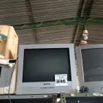 LOTE 046 - 01 PURIFICADOR DE ÁGUA, 02 TVS DE TUBO E 01 MICRO-ONDAS MARCAS E MODELOS DIVERSOS. (NO ESTADO) ATENÇÃO! FAZER A VISITAÇÃO ANTES DE ARREMATAR, NÃO SABEMOS SE FUNCIONA. LEILÃO NÃO TEM GARANTIA E NEM DEVOLUÇÃO, SUJEITO A POSSÍVEIS AVARIAS VISÍVEIS/OCULTAS E/OU AUSÊNCIA DE COMPONENTES.