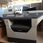 LOTE 143 - 01 IMPRESSORA MULTIFUNCIONAL MARCA BROTHER MODELO MFC-8890DW. (NO ESTADO) ATENÇÃO! FAZER A VISITAÇÃO ANTES DE ARREMATAR, NÃO SABEMOS SE FUNCIONA. LEILÃO NÃO TEM GARANTIA E NEM DEVOLUÇÃO, SUJEITO A POSSÍVEIS AVARIAS VISÍVEIS/OCULTAS E/OU AUSÊNCIA DE COMPONENTES.
