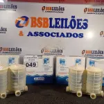 LOTE 049 - 06 REFIS PARA PURIFICADOR DE ÁGUA EUROPA. (NO ESTADO) ATENÇÃO! FAZER A VISITAÇÃO ANTES DE ARREMATAR, NÃO SABEMOS SE FUNCIONA. LEILÃO NÃO TEM GARANTIA E NEM DEVOLUÇÃO, SUJEITO A POSSÍVEIS AVARIAS VISÍVEIS/OCULTAS E/OU AUSÊNCIA DE COMPONENTES.
