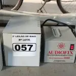 LOTE 057 - 04 AUTOTRANSFORMADORES MARCAS E MODELOS DIVERSOS. (NO ESTADO) ATENÇÃO! FAZER A VISITAÇÃO ANTES DE ARREMATAR, NÃO SABEMOS SE FUNCIONA. LEILÃO NÃO TEM GARANTIA E NEM DEVOLUÇÃO, SUJEITO A POSSÍVEIS AVARIAS VISÍVEIS/OCULTAS E/OU AUSÊNCIA DE COMPONENTES.