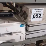 LOTE 052 - 01 NOBREAK, 02 SCANNER E 01 IMPRESSORA MARCAS E MODELOS DIVERSOS. (NO ESTADO) ATENÇÃO! FAZER A VISITAÇÃO ANTES DE ARREMATAR, NÃO SABEMOS SE FUNCIONA. LEILÃO NÃO TEM GARANTIA E NEM DEVOLUÇÃO, SUJEITO A POSSÍVEIS AVARIAS VISÍVEIS/OCULTAS E/OU AUSÊNCIA DE COMPONENTES.