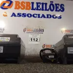 LOTE 112 - 02 IMPRESSORAS DE CUPOM MARCAS DARUMA COM FONTE.  (NO ESTADO) ATENÇÃO! FAZER A VISITAÇÃO ANTES DE ARREMATAR, NÃO SABEMOS SE FUNCIONA. LEILÃO NÃO TEM GARANTIA E NEM DEVOLUÇÃO, SUJEITO A POSSÍVEIS AVARIAS VISÍVEIS/OCULTAS E/OU AUSÊNCIA DE COMPONENTES.
