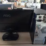LOTE 201 - 01 CPU, 01 MONITOR E 01 TECLADO. (NO ESTADO) ATENÇÃO! FAZER A VISITAÇÃO ANTES DE ARREMATAR, NÃO SABEMOS SE FUNCIONA. LEILÃO NÃO TEM GARANTIA E NEM DEVOLUÇÃO, SUJEITO A POSSÍVEIS AVARIAS VISÍVEIS/OCULTAS E/OU AUSÊNCIA DE COMPONENTES.