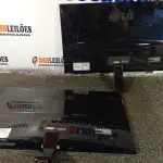 LOTE 178 - 02 MONITORES LG FLATROM E2360V-PN. (NO ESTADO) ATENÇÃO! FAZER A VISITAÇÃO ANTES DE ARREMATAR, NÃO SABEMOS SE FUNCIONA. LEILÃO NÃO TEM GARANTIA E NEM DEVOLUÇÃO, SUJEITO A POSSÍVEIS AVARIAS VISÍVEIS/OCULTAS E/OU AUSÊNCIA DE COMPONENTES.