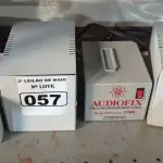 LOTE 057 - 04 AUTOTRANSFORMADORES MARCAS E MODELOS DIVERSOS. (NO ESTADO) ATENÇÃO! FAZER A VISITAÇÃO ANTES DE ARREMATAR, NÃO SABEMOS SE FUNCIONA. LEILÃO NÃO TEM GARANTIA E NEM DEVOLUÇÃO, SUJEITO A POSSÍVEIS AVARIAS VISÍVEIS/OCULTAS E/OU AUSÊNCIA DE COMPONENTES.