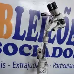 LOTE 009 - 01 COLPOSCÓPIO MEDPEJ. (NO ESTADO) ATENÇÃO! FAZER A VISITAÇÃO ANTES DE ARREMATAR, NÃO SABEMOS SE FUNCIONA. LEILÃO NÃO TEM GARANTIA E NEM DEVOLUÇÃO, SUJEITO A POSSÍVEIS AVARIAS VISÍVEIS/OCULTAS E/OU AUSÊNCIA DE COMPONENTES.