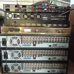 LOTE 183 - 03 DVR E EQUIPAMENTOS ELETRÔNICOS DIVERSOS. (NO ESTADO) ATENÇÃO! FAZER A VISITAÇÃO ANTES DE ARREMATAR, NÃO SABEMOS SE FUNCIONA. LEILÃO NÃO TEM GARANTIA E NEM DEVOLUÇÃO, SUJEITO A POSSÍVEIS AVARIAS VISÍVEIS/OCULTAS E/OU AUSÊNCIA DE COMPONENTES.