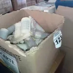 LOTE 123 - 01 LOTE COM VÁRIOS REFIS E FILTROS PARA CAIXA D’AGUA TIPO CAVALETE. (NO ESTADO) ATENÇÃO! FAZER A VISITAÇÃO ANTES DE ARREMATAR, NÃO SABEMOS SE FUNCIONA. LEILÃO NÃO TEM GARANTIA E NEM DEVOLUÇÃO, SUJEITO A POSSÍVEIS AVARIAS VISÍVEIS/OCULTAS E/OU AUSÊNCIA DE COMPONENTES.