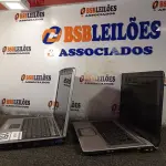 LOTE 150 - 02 NOTEBOOKS MARCAS E MODELOS DIVERSOS. (NO ESTADO) ATENÇÃO! FAZER A VISITAÇÃO ANTES DE ARREMATAR, NÃO SABEMOS SE FUNCIONA. LEILÃO NÃO TEM GARANTIA E NEM DEVOLUÇÃO, SUJEITO A POSSÍVEIS AVARIAS VISÍVEIS/OCULTAS E/OU AUSÊNCIA DE COMPONENTES.