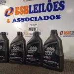 LOTE 088 - 04 LITROS DE ÓLEO ELF PARA MOTORES A DIESEL CF 40. (NO ESTADO) ATENÇÃO! FAZER A VISITAÇÃO ANTES DE ARREMATAR, NÃO SABEMOS SE FUNCIONA. LEILÃO NÃO TEM GARANTIA E NEM DEVOLUÇÃO, SUJEITO A POSSÍVEIS AVARIAS VISÍVEIS/OCULTAS E/OU AUSÊNCIA DE COMPONENTES.