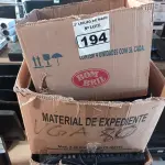 LOTE 194 - 01 LOTE COM VÁRIOS TECLADOS PARA PC, FONTES E CABOS DIVERSOS. (NO ESTADO) ATENÇÃO! FAZER A VISITAÇÃO ANTES DE ARREMATAR, NÃO SABEMOS SE FUNCIONA. LEILÃO NÃO TEM GARANTIA E NEM DEVOLUÇÃO, SUJEITO A POSSÍVEIS AVARIAS VISÍVEIS/OCULTAS E/OU AUSÊNCIA DE COMPONENTES.