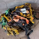 LOTE 065 - 01 LOTE COM CINTOS DE SEGURANÇA (NO ESTADO)