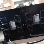 LOTE 174 - 02 ESTABILIZADORES TS SHARA 1500VA. (NO ESTADO) ATENÇÃO! FAZER A VISITAÇÃO ANTES DE ARREMATAR, NÃO SABEMOS SE FUNCIONA. LEILÃO NÃO TEM GARANTIA E NEM DEVOLUÇÃO, SUJEITO A POSSÍVEIS AVARIAS VISÍVEIS/OCULTAS E/OU AUSÊNCIA DE COMPONENTES.