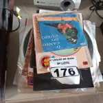 LOTE 176 - 01 LOTE COM VÁRIOS DISCOS DE VINIL. (NO ESTADO) ATENÇÃO! FAZER A VISITAÇÃO ANTES DE ARREMATAR, NÃO SABEMOS SE FUNCIONA. LEILÃO NÃO TEM GARANTIA E NEM DEVOLUÇÃO, SUJEITO A POSSÍVEIS AVARIAS VISÍVEIS/OCULTAS E/OU AUSÊNCIA DE COMPONENTES.