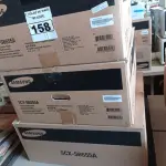 LOTE 158 - 03 GAVETAS PARA PAPEL DA IMPRESSORA SAMSUNG MODELO SCX-S6555A. (NO ESTADO) ATENÇÃO! FAZER A VISITAÇÃO ANTES DE ARREMATAR, NÃO SABEMOS SE FUNCIONA. LEILÃO NÃO TEM GARANTIA E NEM DEVOLUÇÃO, SUJEITO A POSSÍVEIS AVARIAS VISÍVEIS/OCULTAS E/OU AUSÊNCIA DE COMPONENTES.
