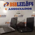 LOTE 120 - 02 NETBOOKS MARCAS E MODELOS DIVERSOS. (NO ESTADO) ATENÇÃO! FAZER A VISITAÇÃO ANTES DE ARREMATAR, NÃO SABEMOS SE FUNCIONA. LEILÃO NÃO TEM GARANTIA E NEM DEVOLUÇÃO, SUJEITO A POSSÍVEIS AVARIAS VISÍVEIS/OCULTAS E/OU AUSÊNCIA DE COMPONENTES.