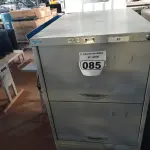 LOTE 085 - 01 ARQUIVO DE AÇO COM 04 GAVETAS. (NO ESTADO) ATENÇÃO! FAZER A VISITAÇÃO ANTES DE ARREMATAR, NÃO SABEMOS SE FUNCIONA. LEILÃO NÃO TEM GARANTIA E NEM DEVOLUÇÃO, SUJEITO A POSSÍVEIS AVARIAS VISÍVEIS/OCULTAS E/OU AUSÊNCIA DE COMPONENTES.