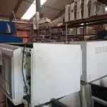 LOTE 125 - 04 MICRO-ONDAS MARCAS E MODELOS DIVERSOS. (NO ESTADO) ATENÇÃO! FAZER A VISITAÇÃO ANTES DE ARREMATAR, NÃO SABEMOS SE FUNCIONA. LEILÃO NÃO TEM GARANTIA E NEM DEVOLUÇÃO, SUJEITO A POSSÍVEIS AVARIAS VISÍVEIS/OCULTAS E/OU AUSÊNCIA DE COMPONENTES.