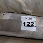 LOTE 122 - 02 ROLOS DE MANTAS REINFORCE MADE USA 3,00M X 10,00MPOLIOLEFINAS TERMOPLASTICA FLEXIVEL (NO ESTADO)