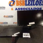 LOTE 121 - 02 MONITORES MARCAS LG FLATROM E2260V-PN. (NO ESTADO) ATENÇÃO! FAZER A VISITAÇÃO ANTES DE ARREMATAR, NÃO SABEMOS SE FUNCIONA. LEILÃO NÃO TEM GARANTIA E NEM DEVOLUÇÃO, SUJEITO A POSSÍVEIS AVARIAS VISÍVEIS/OCULTAS E/OU AUSÊNCIA DE COMPONENTES.