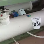 LOTE 036 - 02 FILTROS. (NO ESTADO) ATENÇÃO! FAZER A VISITAÇÃO ANTES DE ARREMATAR, NÃO SABEMOS SE FUNCIONA. LEILÃO NÃO TEM GARANTIA E NEM DEVOLUÇÃO, SUJEITO A POSSÍVEIS AVARIAS VISÍVEIS/OCULTAS E/OU AUSÊNCIA DE COMPONENTES.