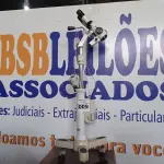 LOTE 009 - 01 COLPOSCÓPIO MEDPEJ. (NO ESTADO) ATENÇÃO! FAZER A VISITAÇÃO ANTES DE ARREMATAR, NÃO SABEMOS SE FUNCIONA. LEILÃO NÃO TEM GARANTIA E NEM DEVOLUÇÃO, SUJEITO A POSSÍVEIS AVARIAS VISÍVEIS/OCULTAS E/OU AUSÊNCIA DE COMPONENTES.