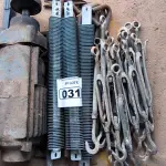 LOTE 031 - 01 MOTOR ELÉTRICO E ESTICADORES DE CABOS (NO ESTADO)