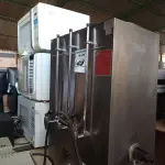 LOTE 149 - 01 CAFETEIRA INDUSTRIAL. (NO ESTADO) ATENÇÃO! FAZER A VISITAÇÃO ANTES DE ARREMATAR, NÃO SABEMOS SE FUNCIONA. LEILÃO NÃO TEM GARANTIA E NEM DEVOLUÇÃO, SUJEITO A POSSÍVEIS AVARIAS VISÍVEIS/OCULTAS E/OU AUSÊNCIA DE COMPONENTES.