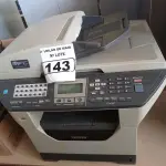 LOTE 143 - 01 IMPRESSORA MULTIFUNCIONAL MARCA BROTHER MODELO MFC-8890DW. (NO ESTADO) ATENÇÃO! FAZER A VISITAÇÃO ANTES DE ARREMATAR, NÃO SABEMOS SE FUNCIONA. LEILÃO NÃO TEM GARANTIA E NEM DEVOLUÇÃO, SUJEITO A POSSÍVEIS AVARIAS VISÍVEIS/OCULTAS E/OU AUSÊNCIA DE COMPONENTES.