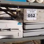 LOTE 052 - 01 NOBREAK, 02 SCANNER E 01 IMPRESSORA MARCAS E MODELOS DIVERSOS. (NO ESTADO) ATENÇÃO! FAZER A VISITAÇÃO ANTES DE ARREMATAR, NÃO SABEMOS SE FUNCIONA. LEILÃO NÃO TEM GARANTIA E NEM DEVOLUÇÃO, SUJEITO A POSSÍVEIS AVARIAS VISÍVEIS/OCULTAS E/OU AUSÊNCIA DE COMPONENTES.
