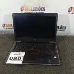 LOTE 080 - 01 NOTEBOOK MARCA DELL LATITUDE E7440. (NO ESTADO) ATENÇÃO! FAZER A VISITAÇÃO ANTES DE ARREMATAR, NÃO SABEMOS SE FUNCIONA. LEILÃO NÃO TEM GARANTIA E NEM DEVOLUÇÃO, SUJEITO A POSSÍVEIS AVARIAS VISÍVEIS/OCULTAS E/OU AUSÊNCIA DE COMPONENTES.