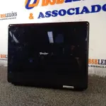LOTE 180 - 01 NOTEBOOK MARCA VECTOR MODELO 6670. (NO ESTADO) ATENÇÃO! FAZER A VISITAÇÃO ANTES DE ARREMATAR, NÃO SABEMOS SE FUNCIONA. LEILÃO NÃO TEM GARANTIA E NEM DEVOLUÇÃO, SUJEITO A POSSÍVEIS AVARIAS VISÍVEIS/OCULTAS E/OU AUSÊNCIA DE COMPONENTES.