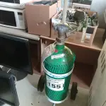 LOTE 155 - 01 CILINDRO DE OXIGÊNIO MEDICINAL GASOSO “VAZIO”. (NO ESTADO) ATENÇÃO! FAZER A VISITAÇÃO ANTES DE ARREMATAR, NÃO SABEMOS SE FUNCIONA. LEILÃO NÃO TEM GARANTIA E NEM DEVOLUÇÃO, SUJEITO A POSSÍVEIS AVARIAS VISÍVEIS/OCULTAS E/OU AUSÊNCIA DE COMPONENTES.