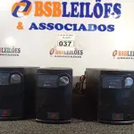LOTE 037 - 03 NOBREAKS MARCAS RAGTECH 1200VA. (NO ESTADO) ATENÇÃO! FAZER A VISITAÇÃO ANTES DE ARREMATAR, NÃO SABEMOS SE FUNCIONA. LEILÃO NÃO TEM GARANTIA E NEM DEVOLUÇÃO, SUJEITO A POSSÍVEIS AVARIAS VISÍVEIS/OCULTAS E/OU AUSÊNCIA DE COMPONENTES.