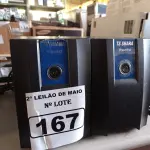 LOTE 167 - 02 ESTABILIZADORES TS SHARA 1500VA. (NO ESTADO) ATENÇÃO! FAZER A VISITAÇÃO ANTES DE ARREMATAR, NÃO SABEMOS SE FUNCIONA. LEILÃO NÃO TEM GARANTIA E NEM DEVOLUÇÃO, SUJEITO A POSSÍVEIS AVARIAS VISÍVEIS/OCULTAS E/OU AUSÊNCIA DE COMPONENTES.