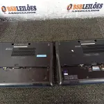LOTE 070 - 02 NOTEBOOKS MARCAS DELL LATITUDE E7440. (NO ESTADO) ATENÇÃO! FAZER A VISITAÇÃO ANTES DE ARREMATAR, NÃO SABEMOS SE FUNCIONA. LEILÃO NÃO TEM GARANTIA E NEM DEVOLUÇÃO, SUJEITO A POSSÍVEIS AVARIAS VISÍVEIS/OCULTAS E/OU AUSÊNCIA DE COMPONENTES.